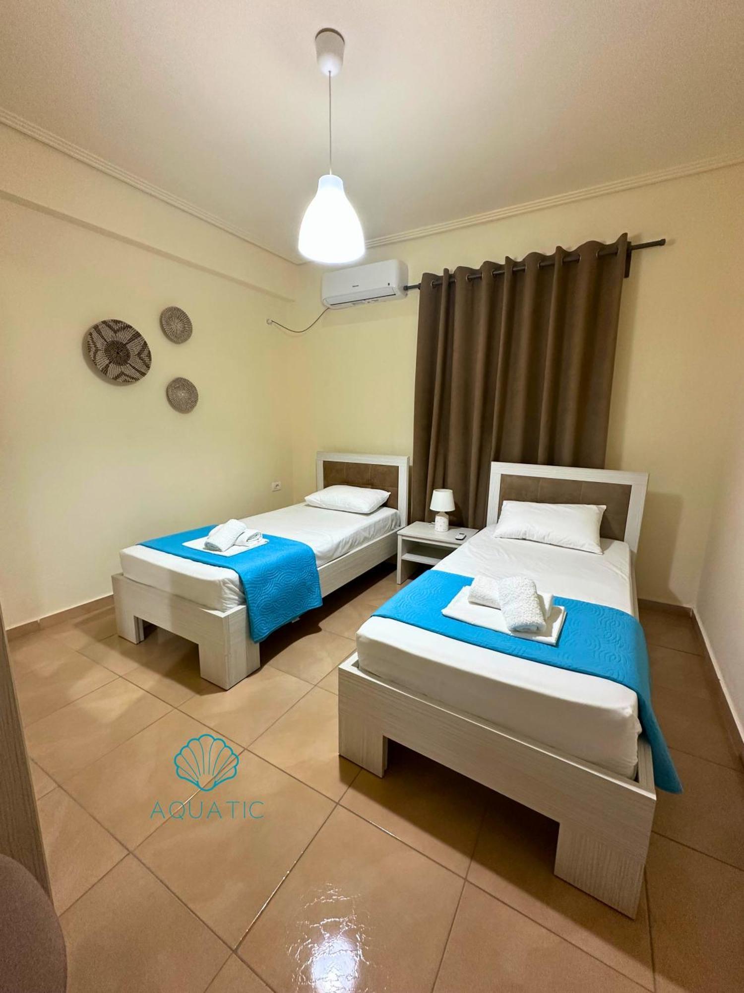 Aquatic Apartments Саранде Екстериор снимка