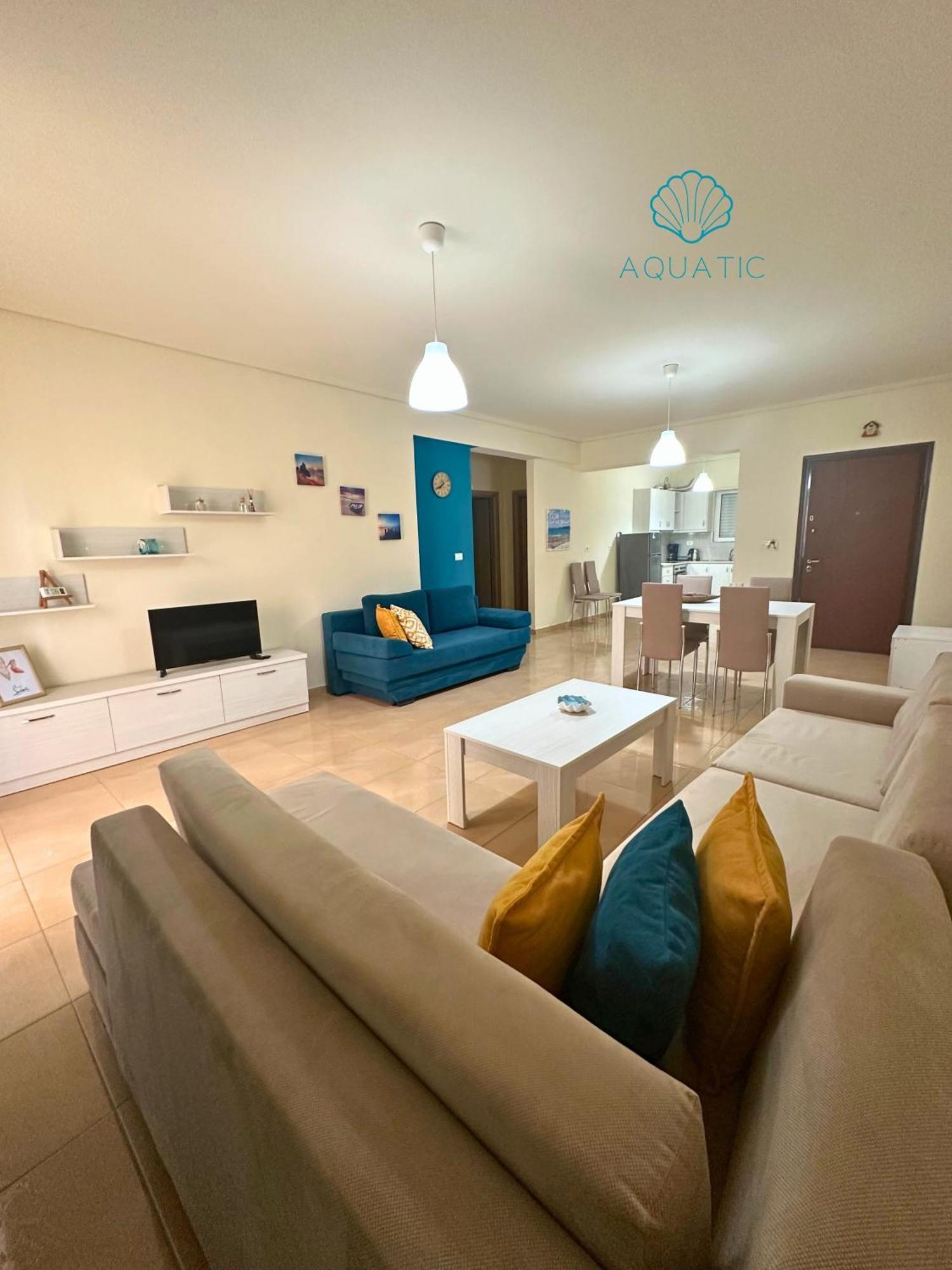 Aquatic Apartments Саранде Екстериор снимка