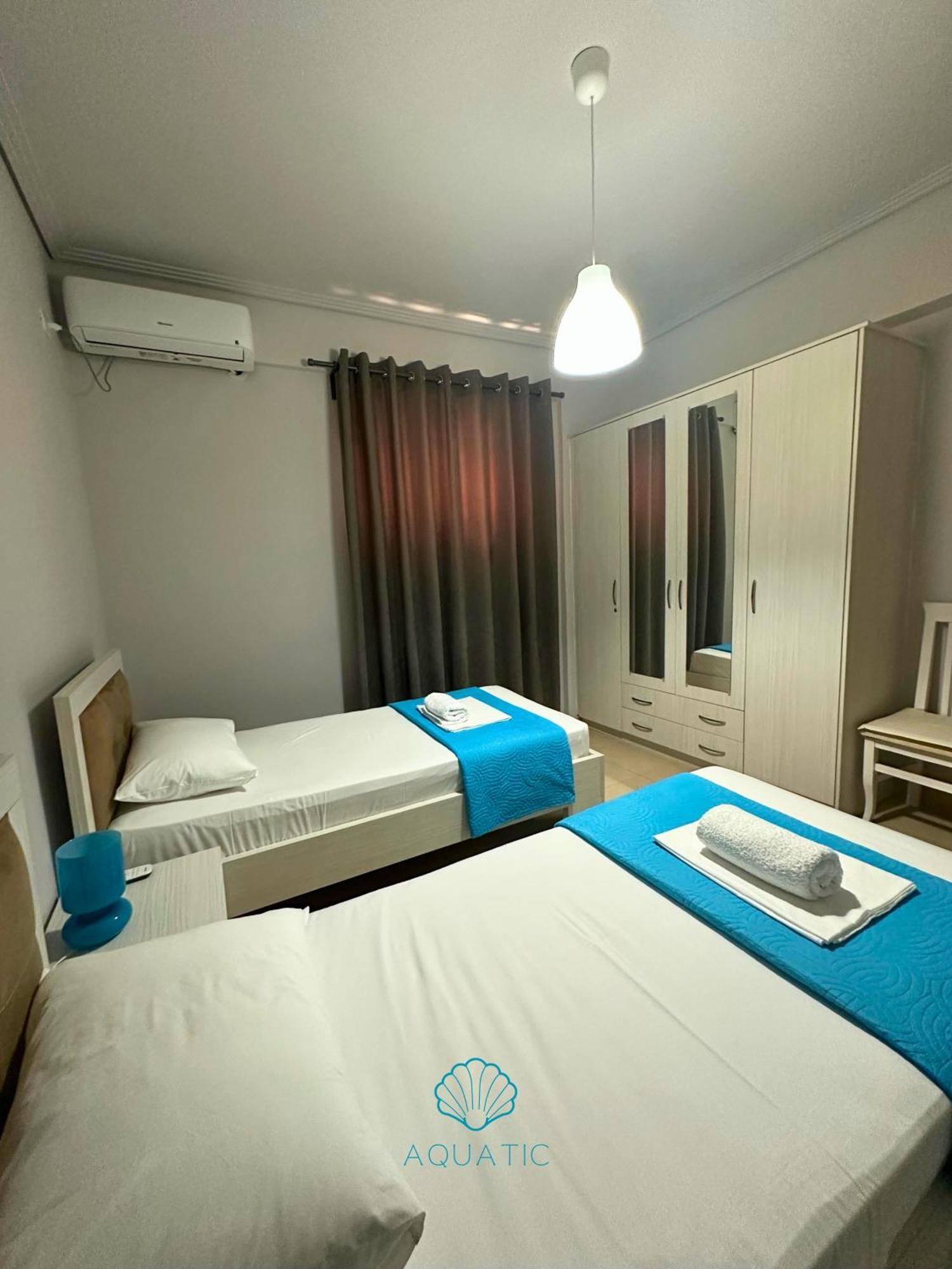 Aquatic Apartments Саранде Екстериор снимка