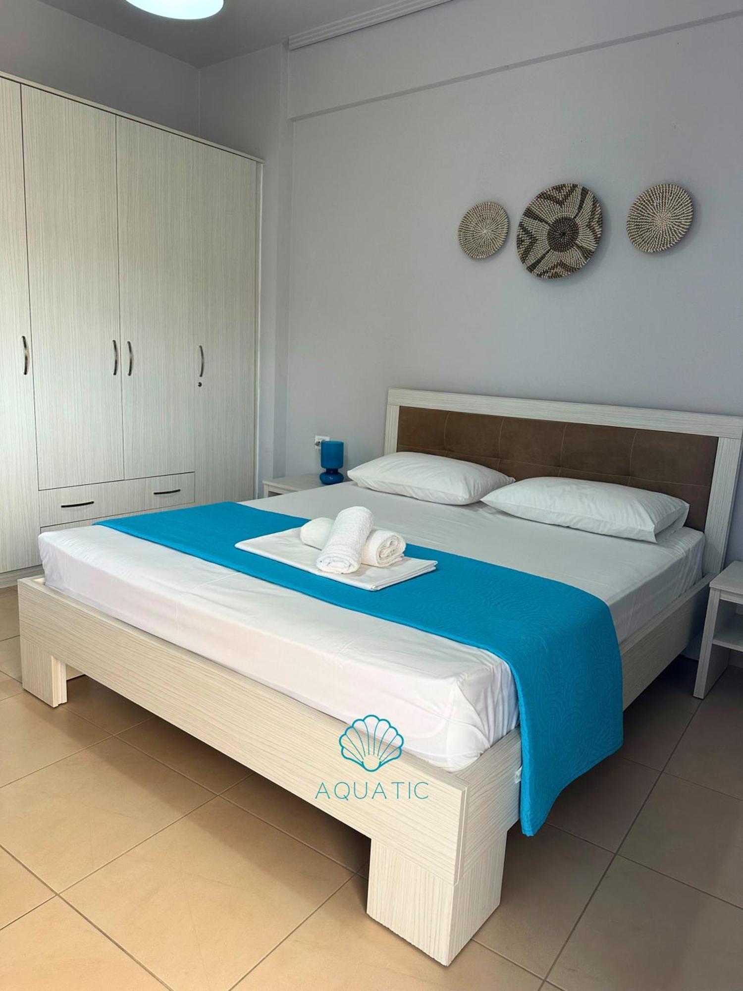 Aquatic Apartments Саранде Екстериор снимка
