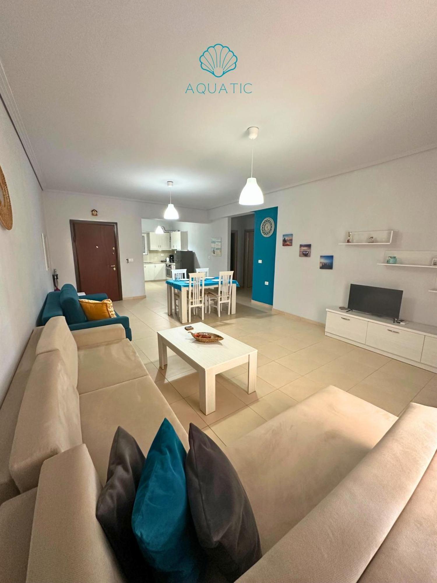 Aquatic Apartments Саранде Екстериор снимка
