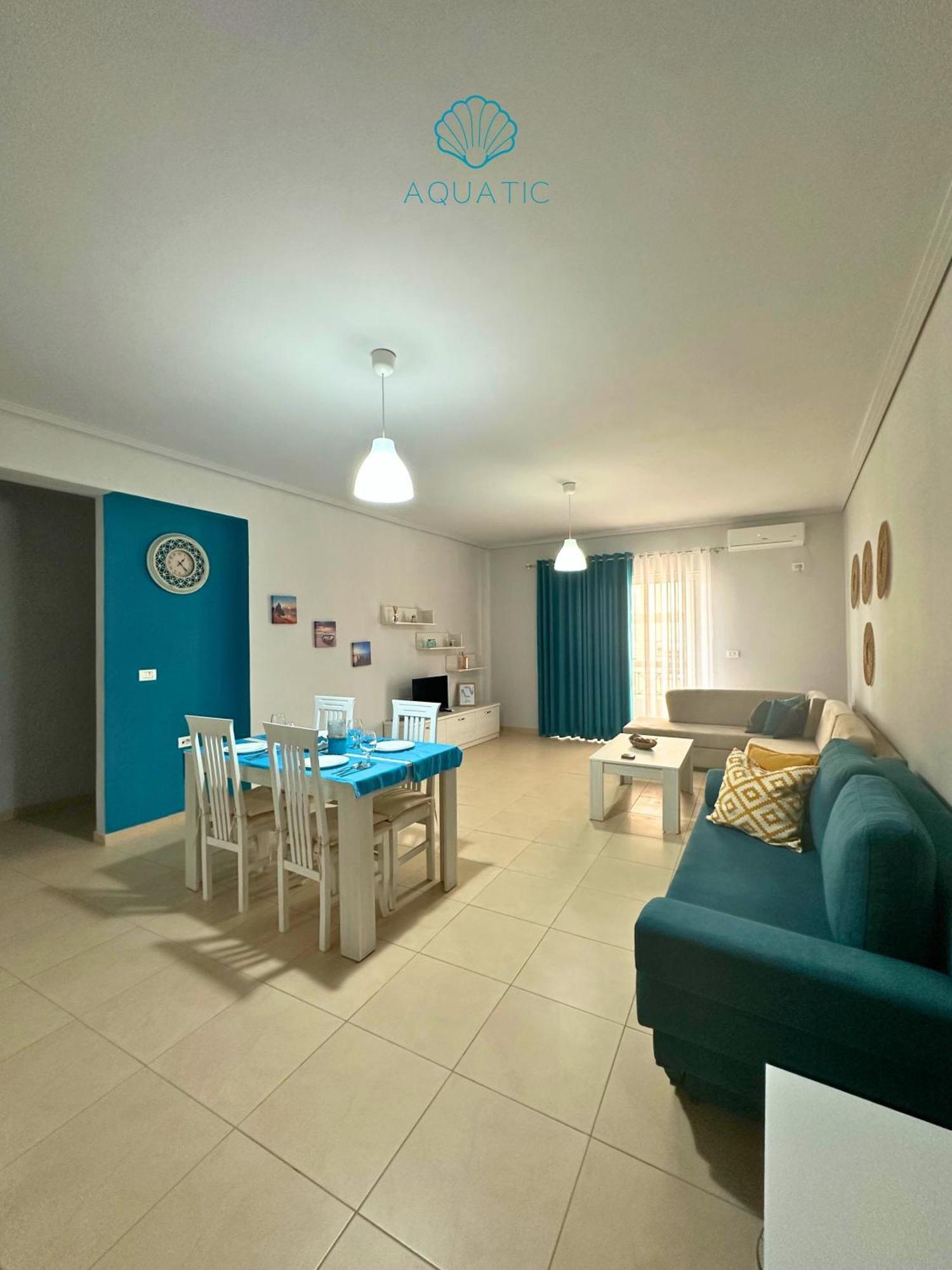 Aquatic Apartments Саранде Екстериор снимка